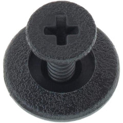 Value Collection - Plastic Screw Mount Blind Rivet - 18mm Head Diam, 13mm Length Under Head, - A1 Tooling