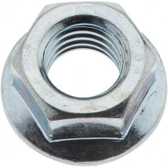 Value Collection - 1/2-13, 1/2" Flange Diam, Serrated Flange Nut - A1 Tooling