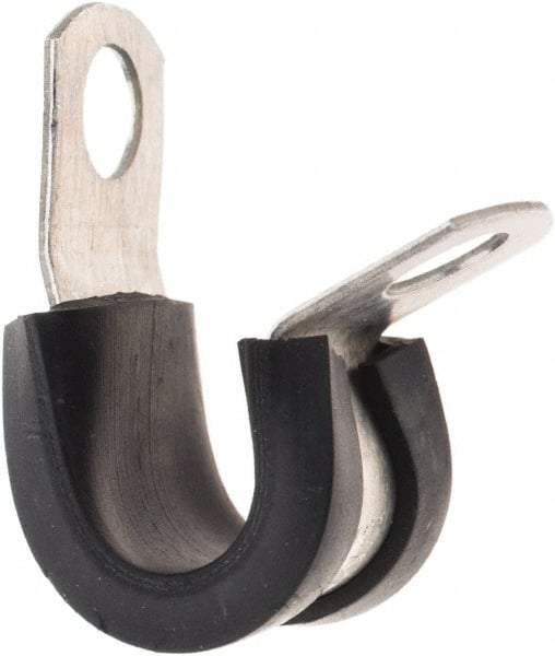 Value Collection - Pipe & Cable Clamps Type: Cushion Clamp Tube Diameter: 5/16 (Inch) - A1 Tooling