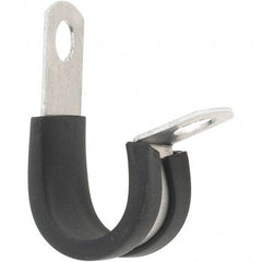 Made in USA - Pipe & Cable Clamps Type: Cushion Clamp Tube Diameter: 1/2 (Inch) - A1 Tooling