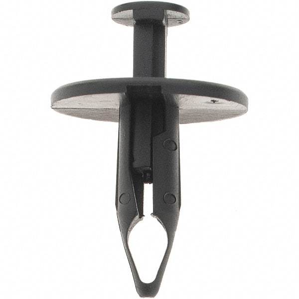 Value Collection - 8mm Hole Diam, Keyhole Shank, Nylon Panel Rivet - 1" Length Under Head, 5.8mm Material Thickness - A1 Tooling