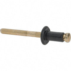 Made in USA - Aluminum Peel Blind Rivet - Steel Mandrel, 3/32" to 1/8" Grip, 12.7mm Length Under Head, - A1 Tooling