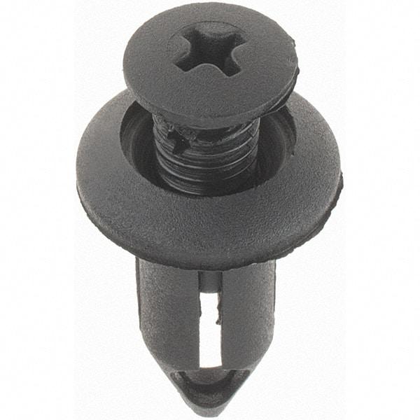 Value Collection - Nylon Automotive Rivets-Screw Mount - Splash Shield Rivet - A1 Tooling