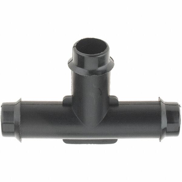 Value Collection - Plastic Automotive Vacuum Tee - 3/8 x 3/8 x 3/8" Fitting - A1 Tooling