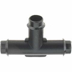 Value Collection - Plastic Automotive Vacuum Tee - 3/8 x 3/8 x 3/8" Fitting - A1 Tooling