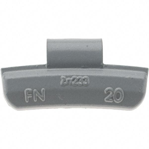 Value Collection - 20 g FN Wheel Weight - Zinc, For Use with Automotive & Light Trucks - A1 Tooling