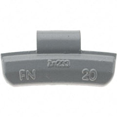 Value Collection - 20 g FN Wheel Weight - Zinc, For Use with Automotive & Light Trucks - A1 Tooling