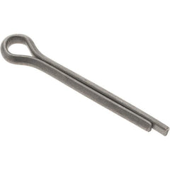 Value Collection - 3/16" Diam x 1-1/2" Long Extended Prong Cotter Pin - Grade 2, Zinc-Plated, Steel - A1 Tooling