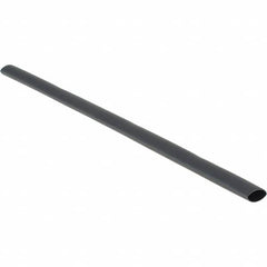 Value Collection - 12" Long Heat Shrink Electrical Tubing - Black - A1 Tooling