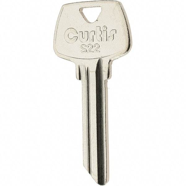 Value Collection - Sargent Key Blank - Nickel - A1 Tooling