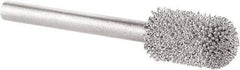 KUTZALL - 1/4" Cut Diam, 1/8" Shank Diam, Cylinder Ball End Head Burr - Carbide, Ball End - A1 Tooling