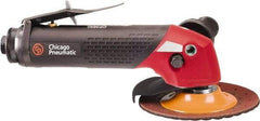 Chicago Pneumatic - 5" Max Disc, 12,000 RPM, Pneumatic Handheld Disc Sander - 42 CFM, 3/8" Inlet, 2.3 hp, 90 psi - A1 Tooling