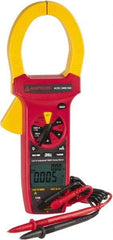 Amprobe - ACDC-3400 IND, CAT IV, CAT III, Digital True RMS Clamp Meter with 2.2441" Clamp On Jaws - 750 VAC, 1000 VDC, 1000 AC/DC Amps, Measures Voltage, Capacitance, Current, Frequency, Resistance - A1 Tooling