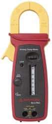 Amprobe - RS-3 PRO, CAT IV, Analog Average Responding Clamp Meter with 1.6142" Clamp On Jaws - 600 VAC, 600 AC Amps, Measures Voltage, Continuity, Current, Resistance - A1 Tooling