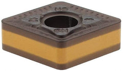 Iscar - CNMG433 GN Grade IC8250 Carbide Turning Insert - TiCN/Al2O3 Finish, 80° Diamond, 1/2" Inscr Circle, 3/16" Thick, 3/64" Corner Radius - A1 Tooling