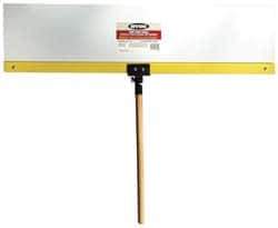 Hyde Tools - 36" Wide Polystyrene Multi-Purpose Knife - Flexible, Polystyrene Proshield Hardwood Handle, 27" OAL - A1 Tooling