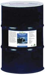 Value Collection - 55 Gal Drum Glass Cleaner - Concentrated, Use on Glass Surfaces - A1 Tooling