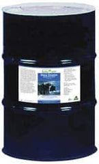 Value Collection - 55 Gal Drum Glass Cleaner - Concentrated, Use on Glass Surfaces - A1 Tooling