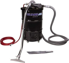 Guardair - 55 Gal Steel Tank, Air Powered Wet/Dry Vacuum - 15 Peak hp, 20' Hose Fitting, Cordless, Cartridge Filter - A1 Tooling