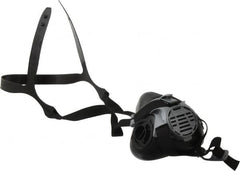 Bitrex - Series Advantage 420, Size L Half Mask Respirator - 4-Point Suspension, Bayonet Connection - A1 Tooling