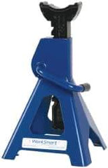 Value Collection - 3 Ton Load Capacity Ratcheting Jack Stand - 11-1/2 to 17 Inch High, 6-3/4 Inch Base Diameter x 6-3/4 Inch Long x 7-3/4 Inch Wide Chassis - A1 Tooling