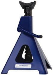 Value Collection - 6 Ton Load Capacity Ratcheting Jack Stand - 15-3/8 to 24-1/4 Inch High, 11-1/4 Inch Base Diameter x 9-1/4 Inch Long x 10-5/8 Inch Wide Chassis - A1 Tooling