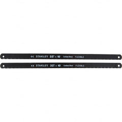 Stanley - Hand Hacksaw Blades Blade Material: Carbon Steel Blade Length (mm): 254 - A1 Tooling