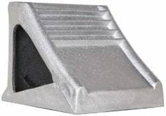 Value Collection - 8-3/4" Wide x 8-1/2" High x 7-1/2" Deep, Steel Wheel Chock - Type G - A1 Tooling