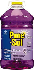 Pine-Sol - 144 oz Bottle All-Purpose Cleaner - Liquid, Lavender - A1 Tooling