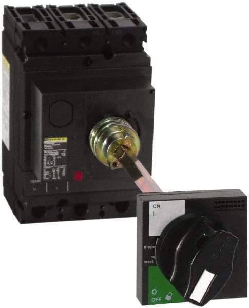 Square D - Circuit Breaker Rotary Handle - Use with Circuit Breaker - A1 Tooling