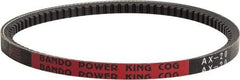 Bando - Section BX, 21/32" Wide, 136" Outside Length, V-Belt - Rubber Compound, Black, Classic Cogged, No. BX133 - A1 Tooling