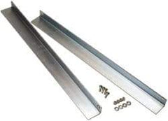 SKB Corporation - Tool Box Steel Rack Accessories - 2" Wide x 1-1/4" Deep x 23" High, Black, For 24" Shock Racks - A1 Tooling