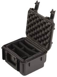 SKB Corporation - 7" Wide, Molded Case - Black, Polypropylene - A1 Tooling