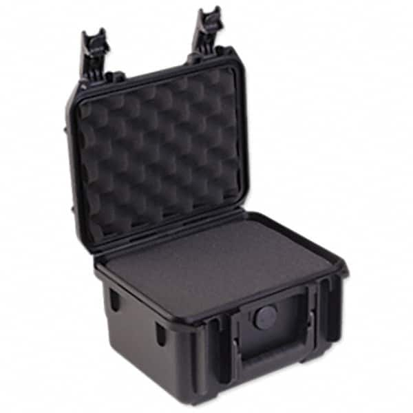 SKB Corporation - 9-1/2" Wide x 6-1/8" High, Clamshell Hard Case - Black, Polystyrene - A1 Tooling