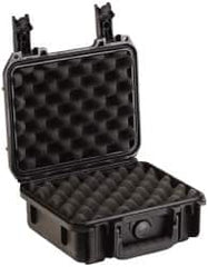 SKB Corporation - 7" Wide, Molded Case - Black, Polypropylene - A1 Tooling