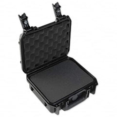 SKB Corporation - 9-11/16" Wide x 4-51/64" High, Clamshell Hard Case - Black, Polystyrene - A1 Tooling