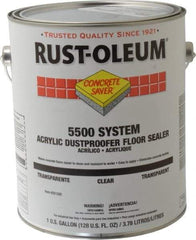 Rust-Oleum - 1 Gal Can Semi Gloss Clear Sealer - <100 g/L VOC Content - A1 Tooling