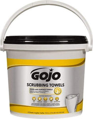 GOJO - Pre-Moistened Hand Cleaning Wipes - Canister, 12-1/4" x 10-1/2" Sheet Size, Red - A1 Tooling