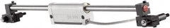 Newall - 264" Max Measuring Range, 5 µm Resolution, 274" Scale Length, Inductive DRO Linear Scale - 10 µm Accuracy, IP67, 11-1/2' Cable Length, Series Spherosyn 2G Encoder - A1 Tooling