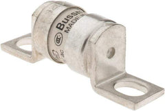 Cooper Bussmann - 150 VDC, 240 VAC, 32 Amp, Fast-Acting General Purpose Fuse - Bolt-on Mount, 56mm OAL, 200 (RMS Symmetrical) kA Rating, 12.7mm Diam - A1 Tooling