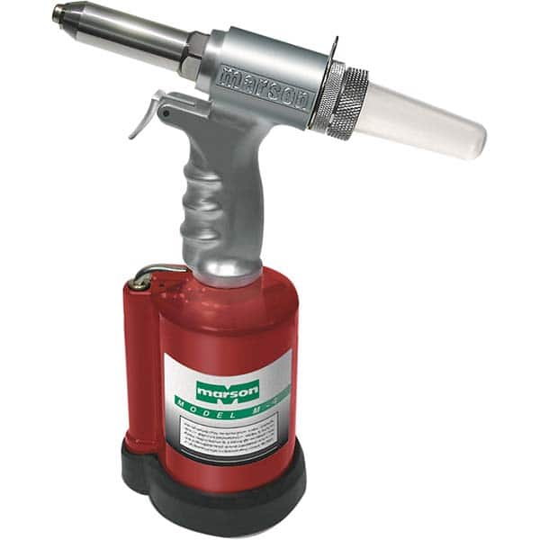 Marson - Air Riveters Riveter Type: Pneudraulic Riveter Open End Rivet Capacity: 1/4 - A1 Tooling