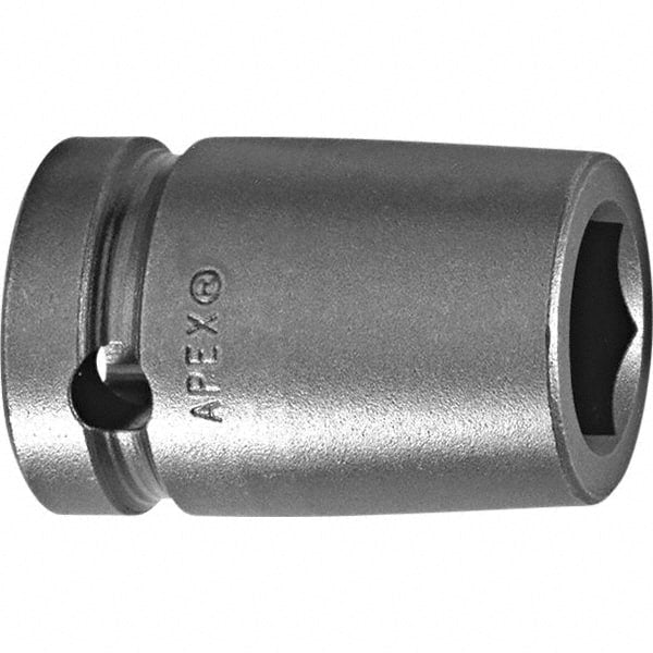 Impact Socket: 1″ Drive 6-Point