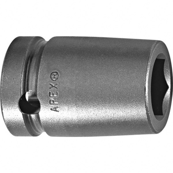 Apex - Impact Sockets Drive Size (Inch): 1 Size (Inch): 1-1/8 - A1 Tooling