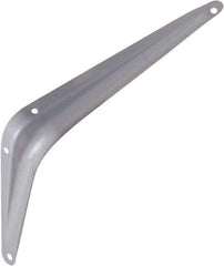 National Mfg. - 100 Lb Capacity, Gray Shelf Brackets - 6" Long x 8" High x 1.667" Wide - A1 Tooling