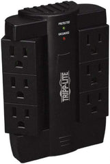 Tripp-Lite - 6 Outlets, 120 VAC15 Amps, Power Outlet Strip - Floor, Keyhole Mount, 5-15 NEMA Configuration, 2-1/4" Strip - A1 Tooling