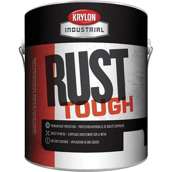 Krylon - 1 Gal Gloss Clear Enamel - 418 g/L VOC Content, Direct to Metal & High Temp Compatibility - A1 Tooling