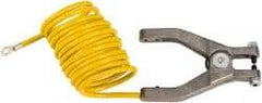 Justrite - Drum Bondwires End Style: Hand Clamp + " Terminal Length (Feet): 10.00 - A1 Tooling