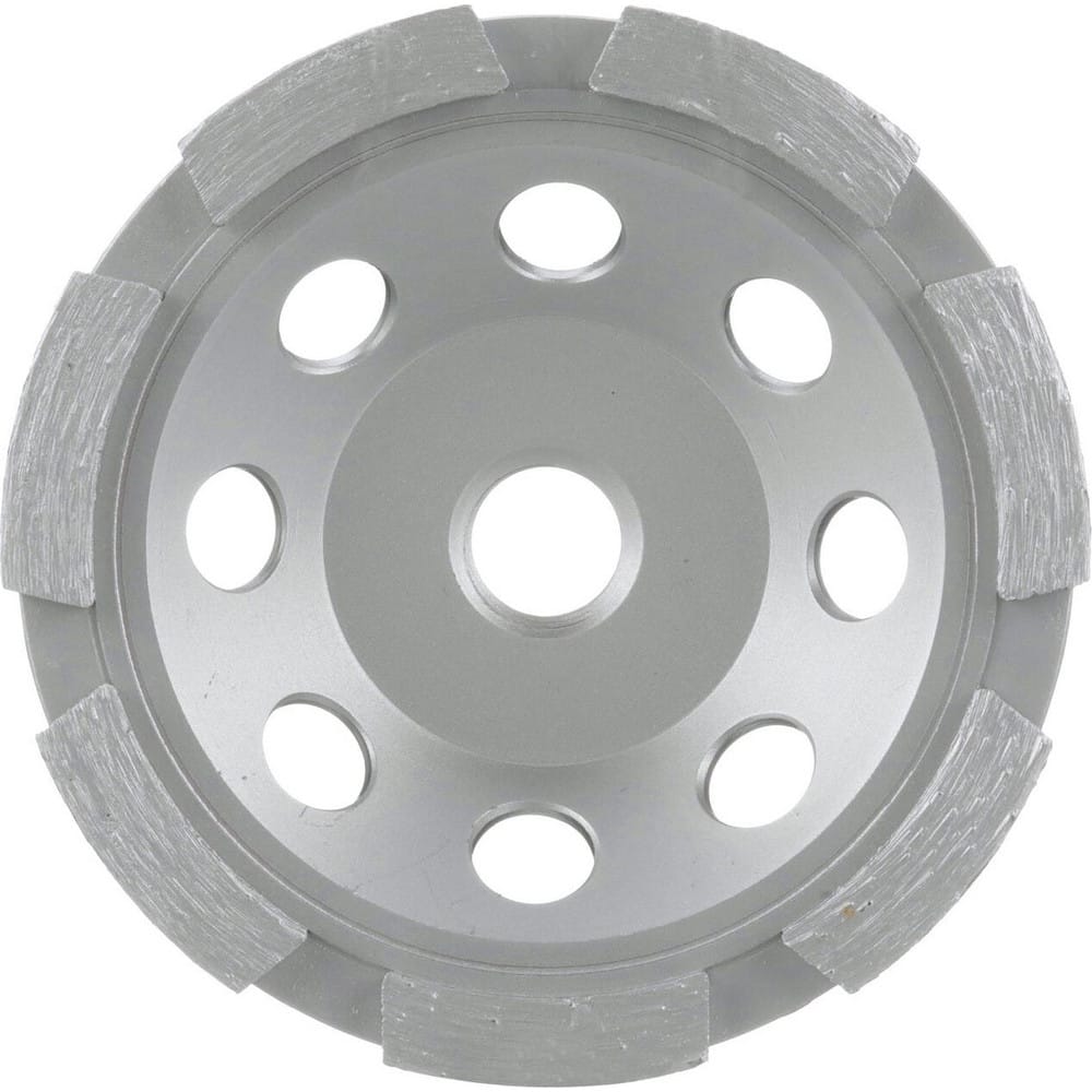 Tool & Cutter Grinding Wheels; Wheel Type: Cup Wheel; Wheel Diameter (Inch): 4 in; Abrasive Material: Diamond; Grade: Super Fine; Grit: 0; Maximum Rpm: 15000.000; Face Width (Inch): 0.75 in; Hole Thread Size: 5/8-11