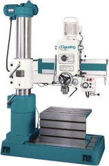 Clausing - 29-1/2" Swing, Geared Head Radial Arm Drill Press - 6 Speed, 2 hp, Three Phase - A1 Tooling