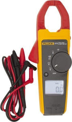 Fluke - 373, CAT IV, CAT III, Digital True RMS Clamp Meter with 1.26" Clamp On Jaws - 600 VAC/VDC, 600 AC Amps, Measures Voltage, Capacitance, Current, Resistance - A1 Tooling